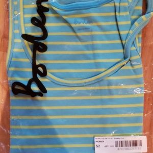 Boden striped tank top